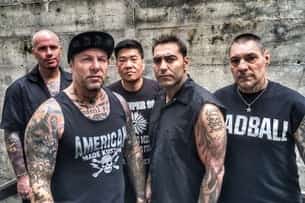 Agnostic Front | Support: Slavenkust, Minor God (Metal) — Event poster