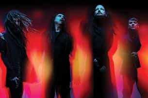KORN (Metal) — Event poster