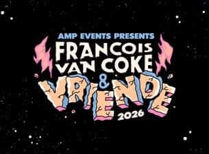 Francois van Coke en Vriende 2026 (Rock) — Event poster