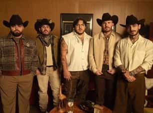 Grupo Frontera - Triste Pero Bien C*bron Tour (Latin) — Event poster
