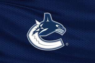 Vancouver Canucks vs. Chicago Blackhawks (Hockey) — Event poster