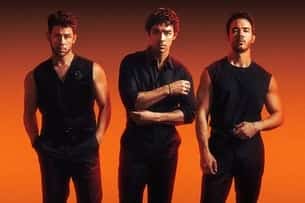Jonas Brothers: The Burning Up Tour All Over Again (Pop) — Event poster