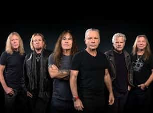 Iron Maiden: Run For Your Lives World Tour 2026 (Métal) — Event poster