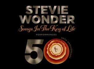 Stevie Wonder: Songs In The Key of Life Performances (Blues) — Event poster