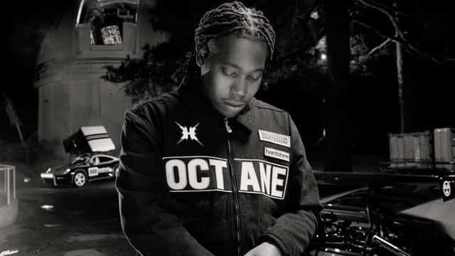 DON TOLIVER: NITROUS - OCTANE WORLD TOUR LEG 2 (Hip-Hop/Rap) — Event poster