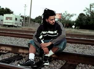 J. Cole: The Fall-Off Tour (Hip-Hop/Rap) — Event poster