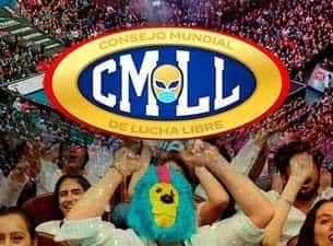 Martes de Glamour, Lucha libre CMLL (Boxing) — Event poster