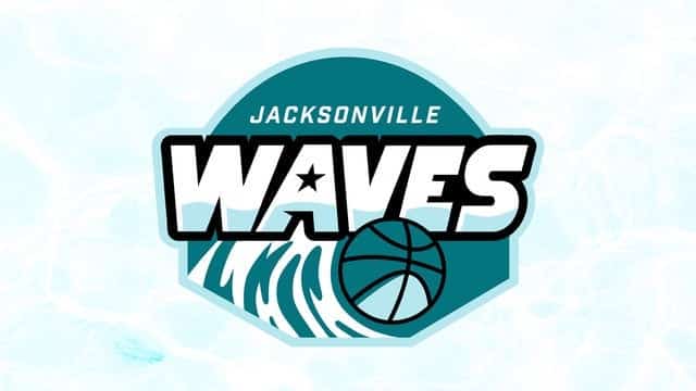 Jacksonville Waves v Greensboro Groove (Basketball) — Event poster