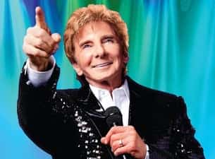 MANILOW: The Last Jacksonville Concert (Pop) — Event poster