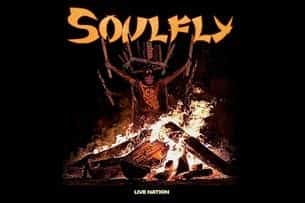 Soulfly (Rock) — Event poster