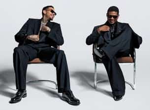 The R&B Tour - Starring Usher Raymond & Chris Brown (R&B) — Event poster
