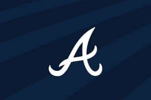 Atlanta Braves vs. Los Angeles Dodgers (Baseball) — Event poster