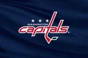 Washington Capitals vs. Pittsburgh Penguins (Hockey) — Event poster