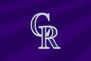 Colorado Rockies vs. Los Angeles Dodgers (Baseball) — Event poster