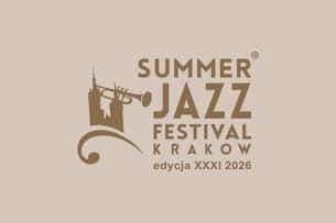 31. Summer Jazz Festival Kraków: Piotr Orzechowski & Natalia Kordiak — Event poster