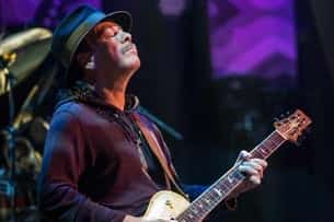 Santana & The Doobie Brothers - Oneness Tour 2026 (Rock) — Event poster