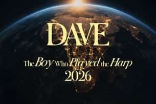 Dave: The Boy Who Played the Harp Tour (Hip-Hop/Rap) — Event poster