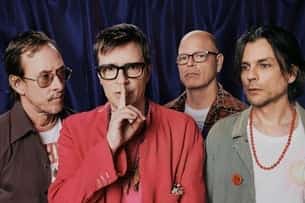 WEEZER: The Gathering (Rock) — Event poster