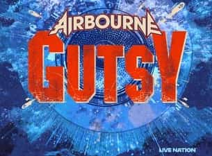 Airbourne (Rock) — Event poster