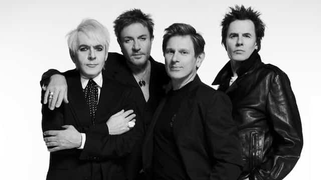 Duran Duran (Rock) — Event poster
