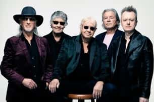 Deep Purple with Special Guest Kansas (Rock) — Event poster
