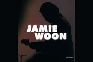 Jamie Woon (R&B) — Event poster