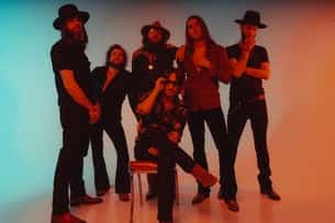 Whiskey Myers w/ Southall (Music) — Event poster