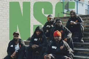 NSG X Bandali Manor present - Sounds of the Diaspora — Event poster