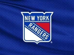 New York Rangers vs. Tampa Bay Lightning — Event poster