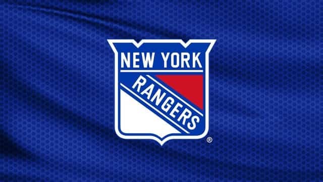 New York Rangers vs. Tampa Bay Lightning (Hockey) — Event poster