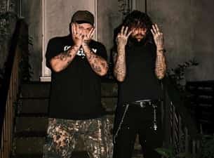 $uicideboy$ present Grey Day Tour 2026 w. Shoreline Mafia & more — Event poster