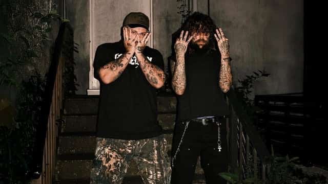 $uicideboy$ present Grey Day Tour 2026 w. Shoreline Mafia & more (Hip-Hop/Rap) — Event poster