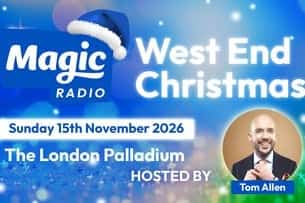 Magic West End Christmas (Holiday) — Event poster