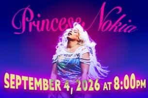 Princess Nokia (Hip-Hop/Rap) — Event poster