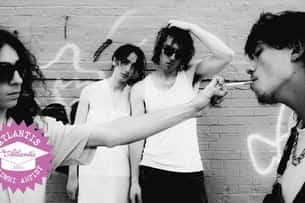 Geese - Getting Killed Again Tour (Rock) — Event poster