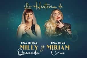 Milly Quezada y Miriam Cruz (Latin) — Event poster