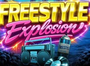 Freestyle Explosion — Event poster