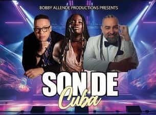 Son De Cuba (Latin) — Event poster