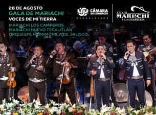 Galas de mariachi voces de mi tierra (Latin) — Event poster