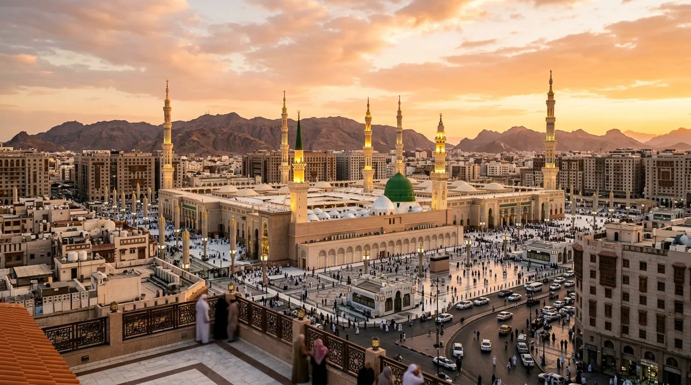 Medina, Saudi Arabia