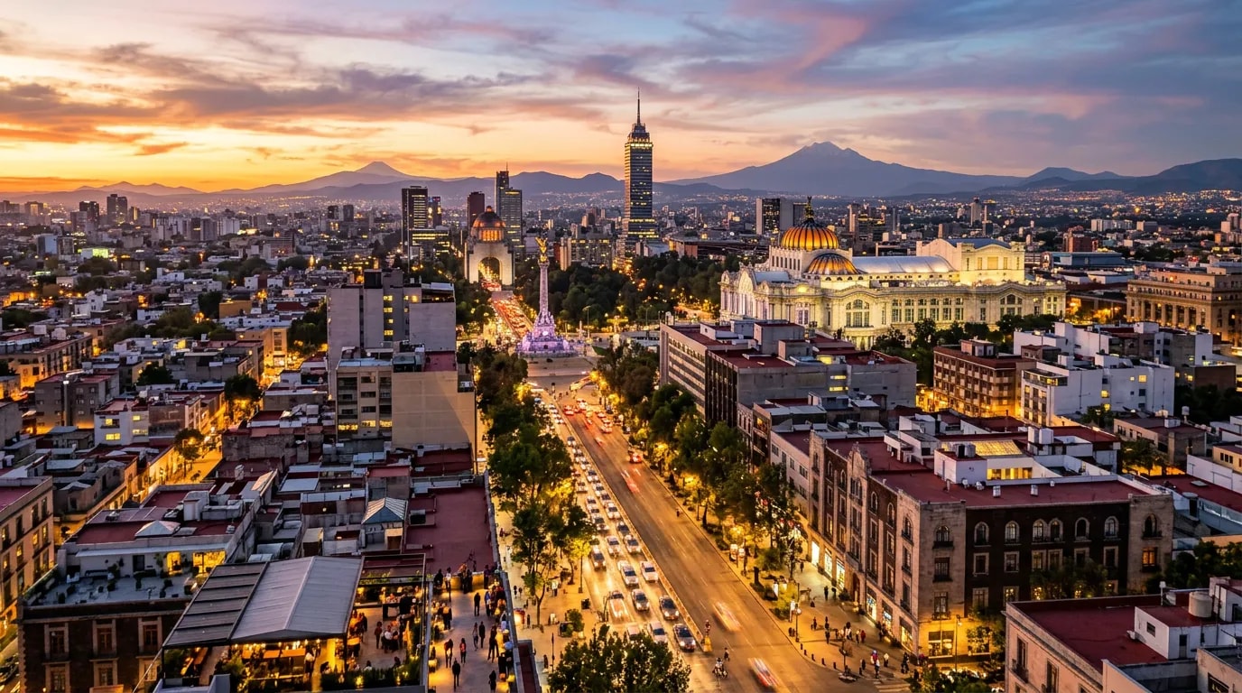 Mexico City, Mexico