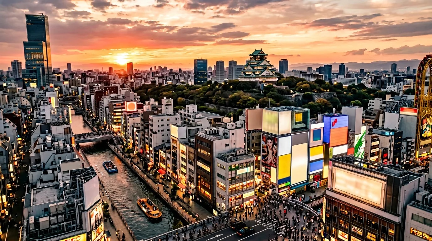 Ōsaka, Japan