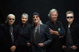 Deep Purple | Comfort Seats (Rock) — Event poster