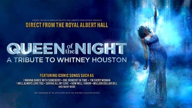 Queen of the Night - A Tribute to Whitney Houston (Rock) event poster