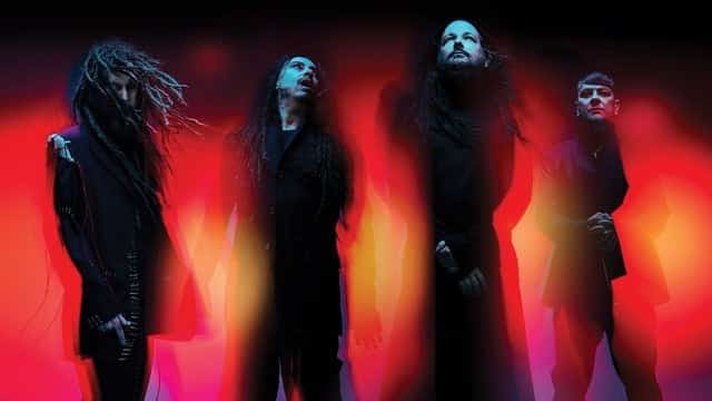 KORN (Metal) — Event poster