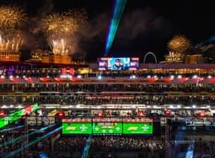 T-MOBILE GENERAL ADMISSION + F1 AFTERPARTY TICKET PACKAGE (Motorsports/Racing) — Event poster