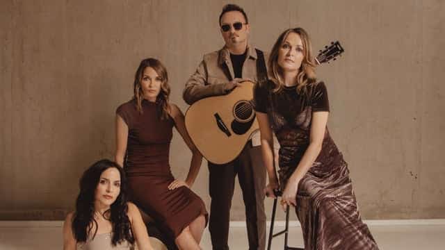 THE CORRS (Metal) event poster