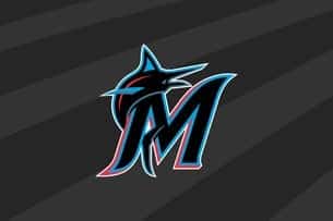 Miami Marlins vs. Los Angeles Dodgers (Baseball) event poster