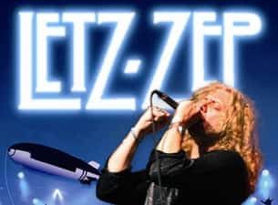 Tributo Letz Zep - Suhai Music Hall (Indefinido) — Event poster