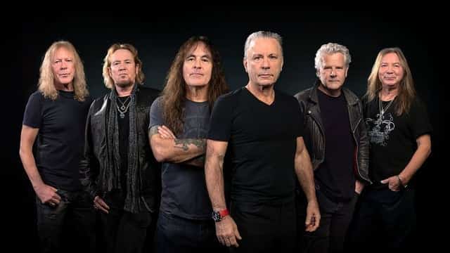 Iron Maiden: Run For Your Lives World Tour 2026 (Métal) — Event poster